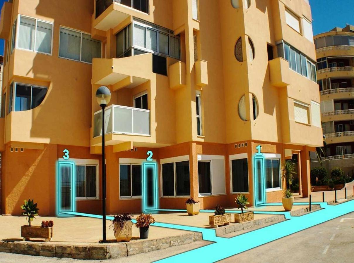 Inftour President 2 Apartamento Calpe Bagian luar foto